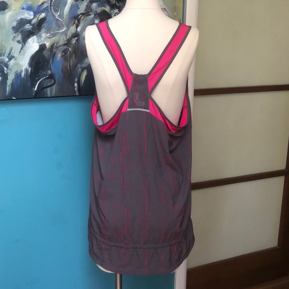 Lole Racerback Tunic Tank Size XL - Picture 2 of 4
